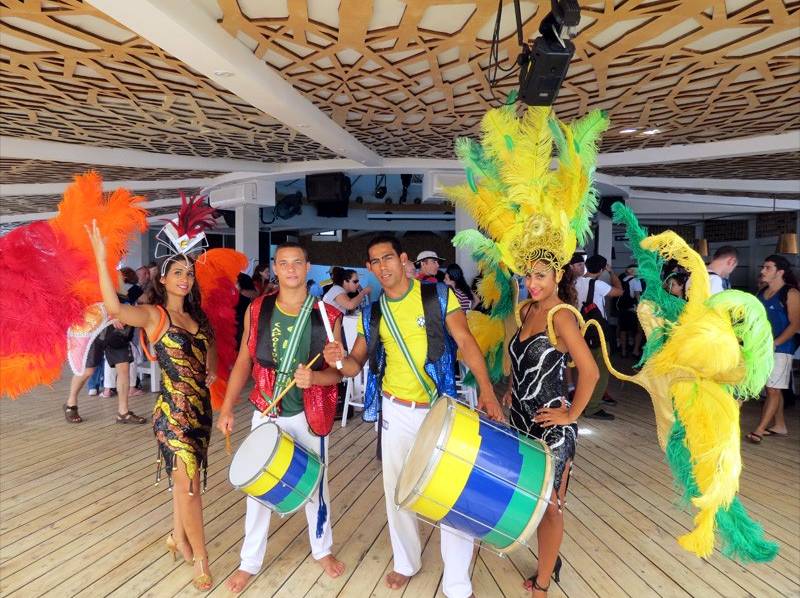 ימי כיף וגיבוש - מתופפים ורקדניות ברזילאיות