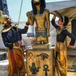 אירוע קונספט - דמויות מצרים