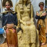 אירוע קונספט - דמויות מצרים